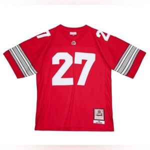 NEW - Mitchell & Ness Legacy Eddie George Ohio State 1995 Jersey.